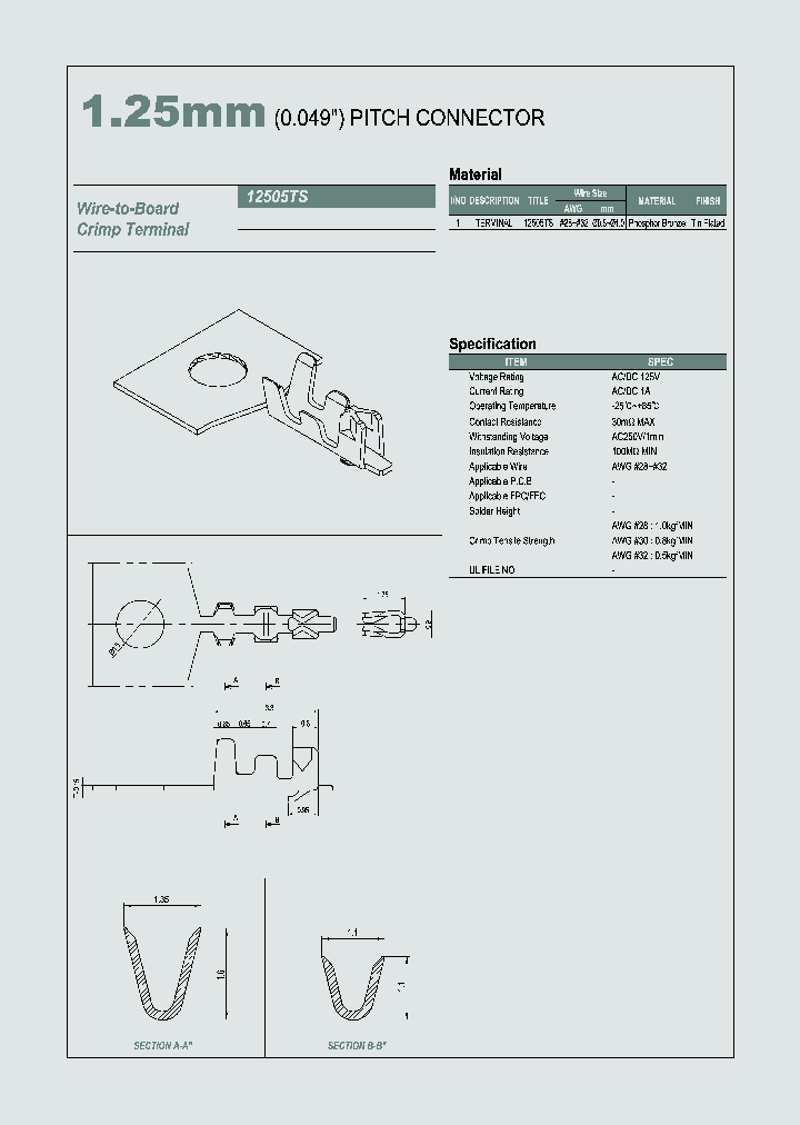 12505TS_1169291.PDF Datasheet