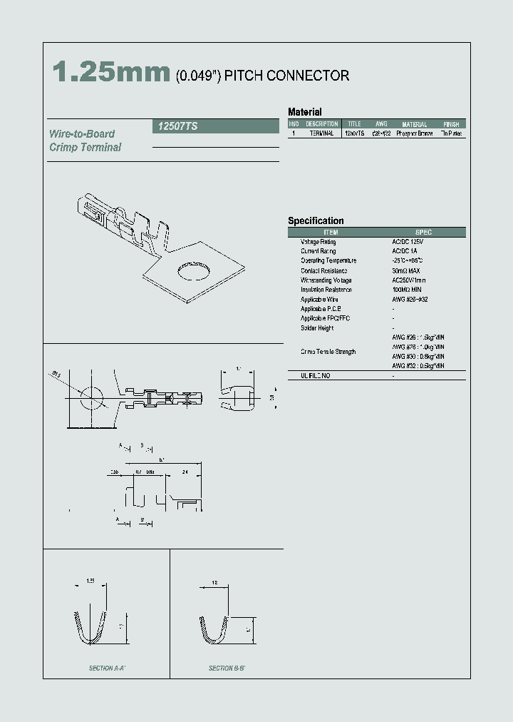 12507TS_1190780.PDF Datasheet