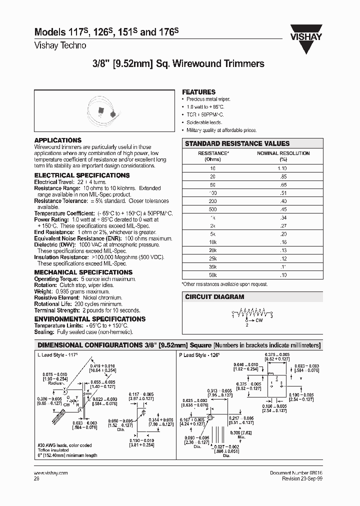 126S_1190800.PDF Datasheet