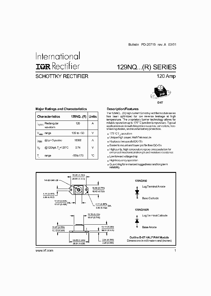 129NQ150R_1190805.PDF Datasheet