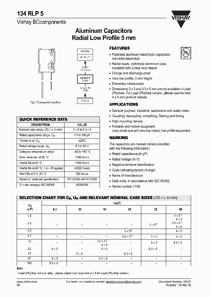 134RLP5_1059524.PDF Datasheet