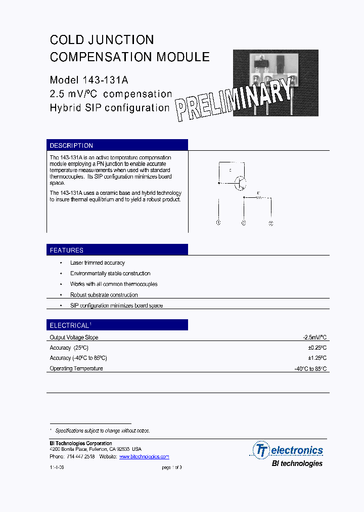143-131A_1190893.PDF Datasheet