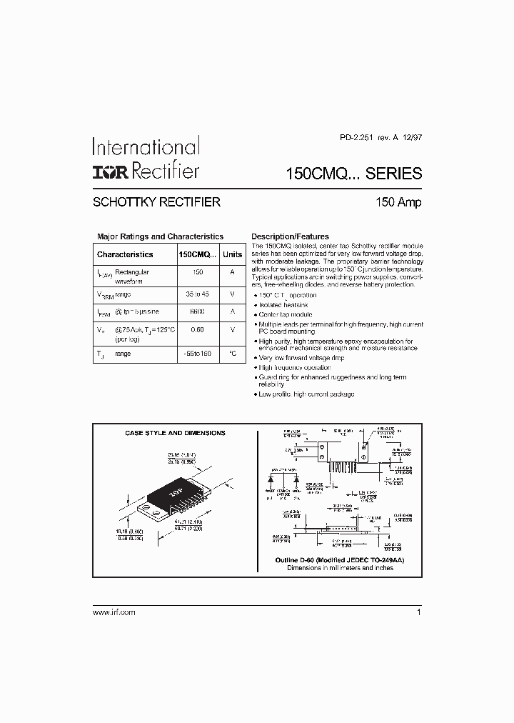150CMQ_1082711.PDF Datasheet