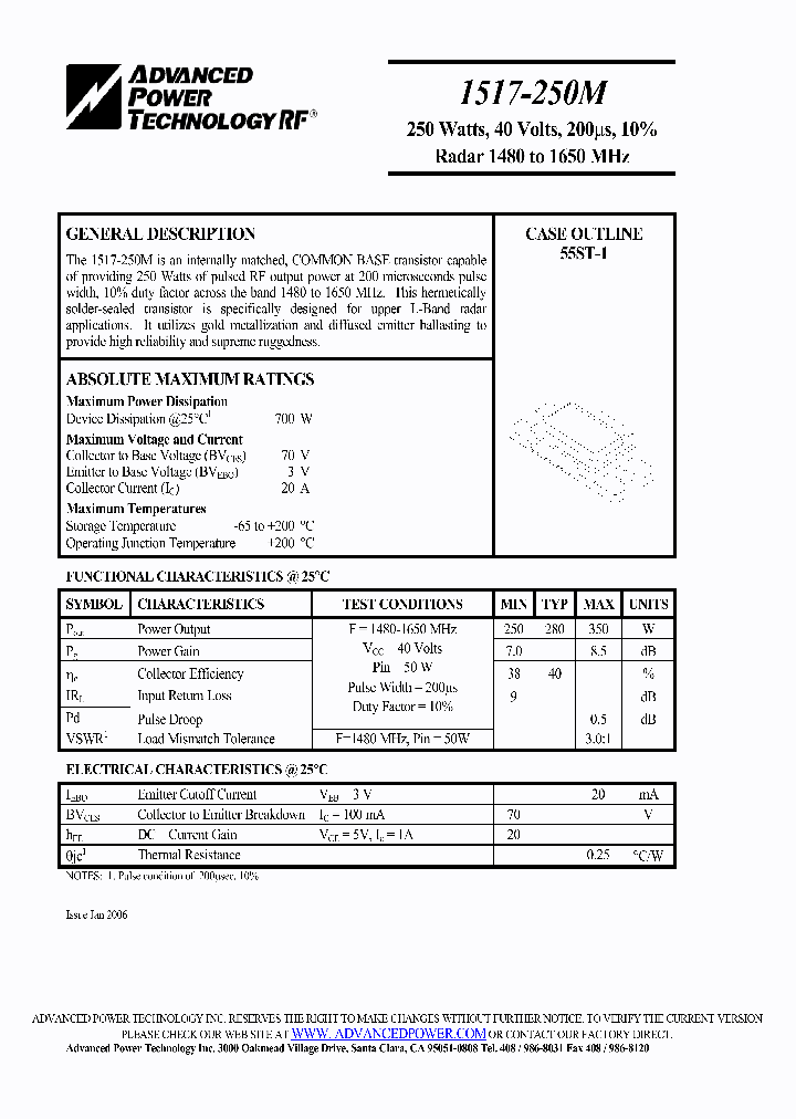 1517-250M_1190998.PDF Datasheet