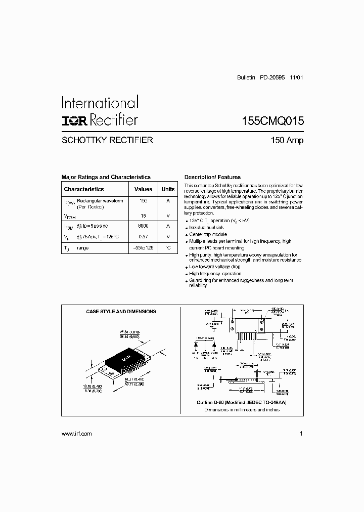 155CMQ015_1108431.PDF Datasheet