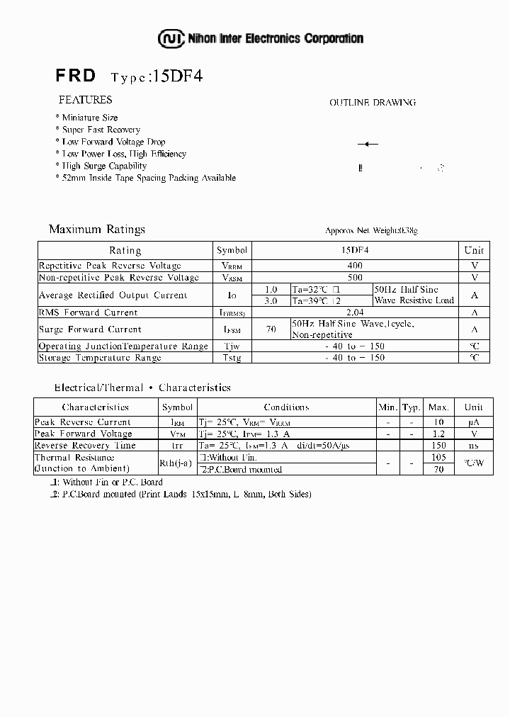 15DF4_1191075.PDF Datasheet