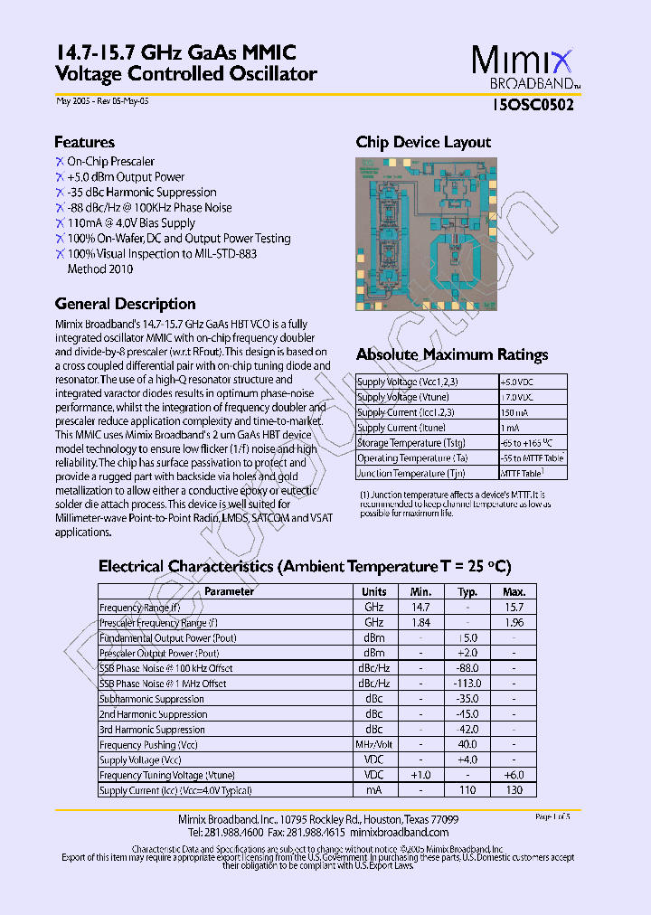 15OSC0502_1191105.PDF Datasheet
