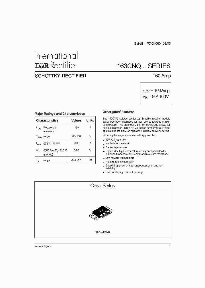 163CNQ100_1191146.PDF Datasheet