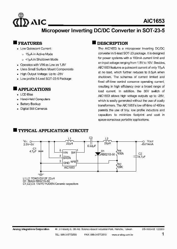 1653_1067806.PDF Datasheet