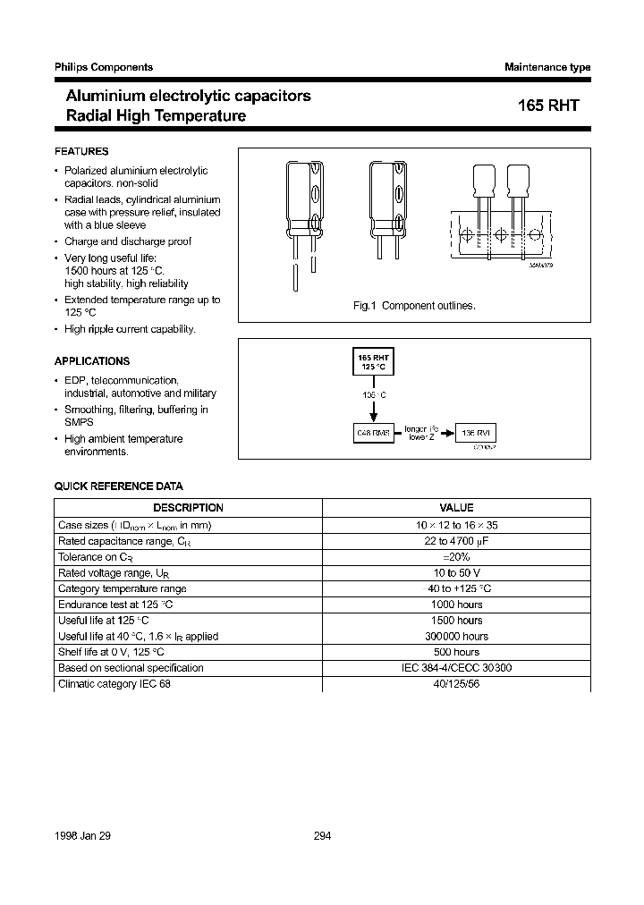 165RHT_1191150.PDF Datasheet