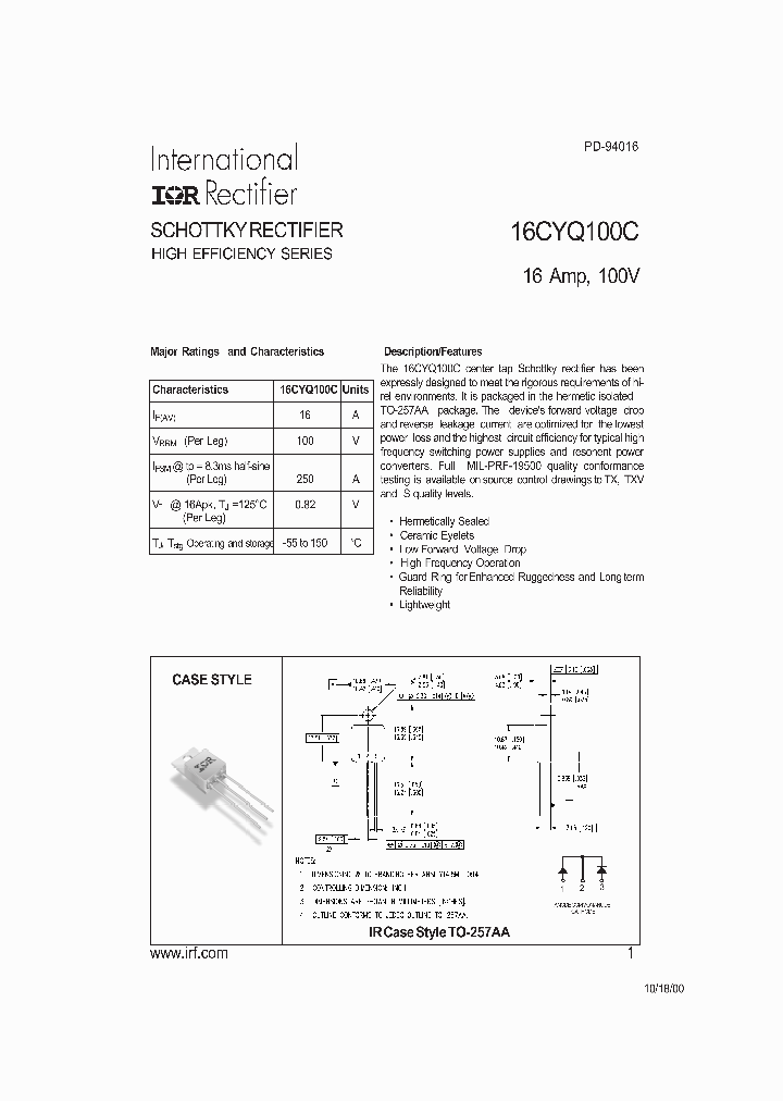 16CYQ100C_1191170.PDF Datasheet