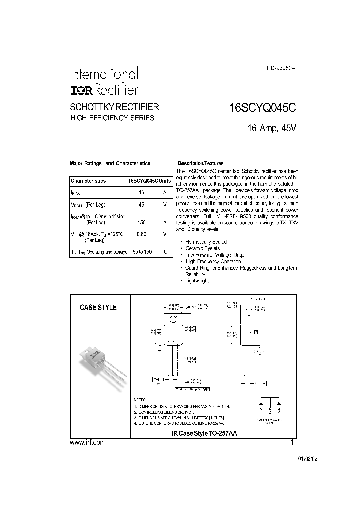 16SCYQ045C_1191186.PDF Datasheet