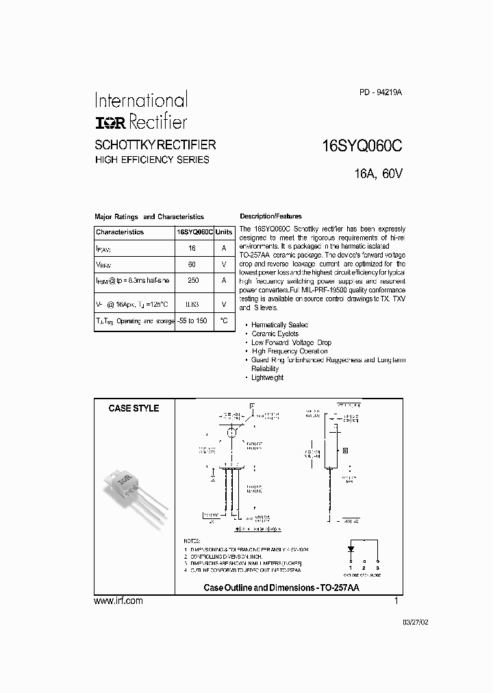16SYQ060C_1191189.PDF Datasheet