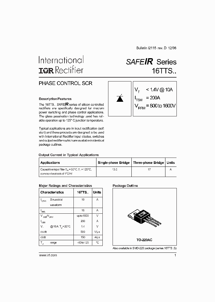 16TTS16_899692.PDF Datasheet