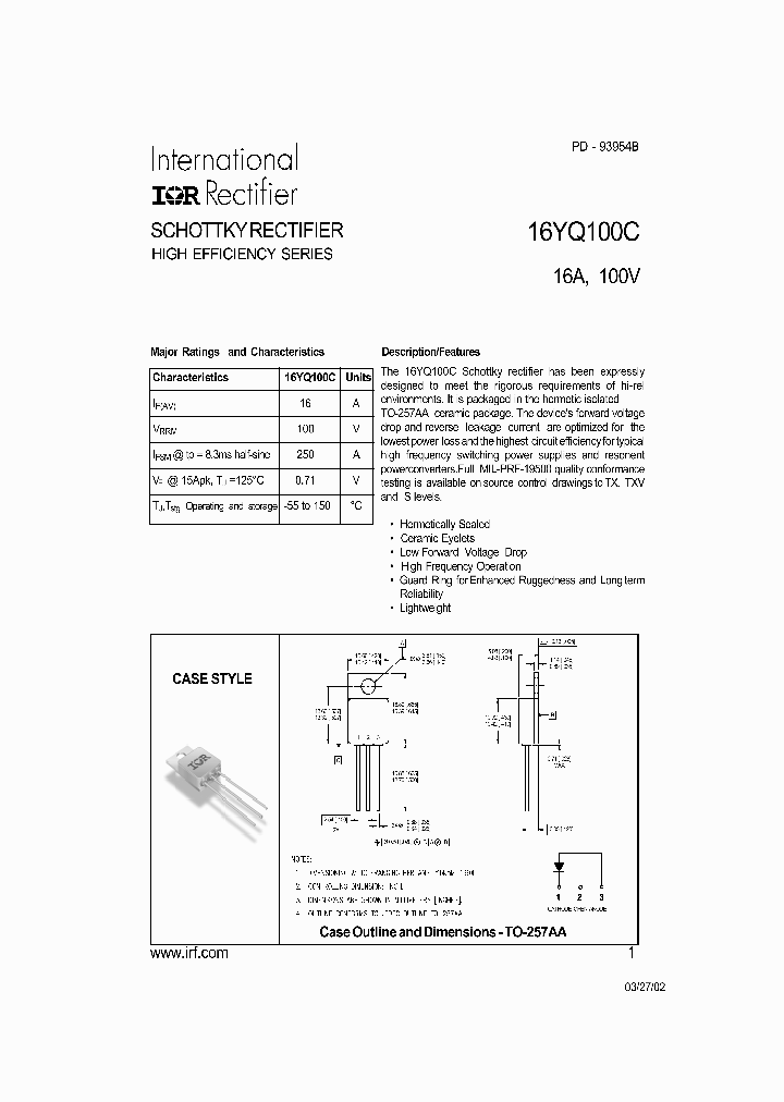 16YQ100C_1191195.PDF Datasheet