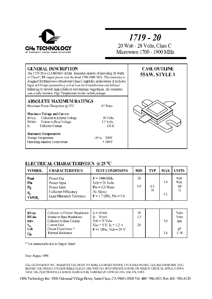 1719-20_1191199.PDF Datasheet
