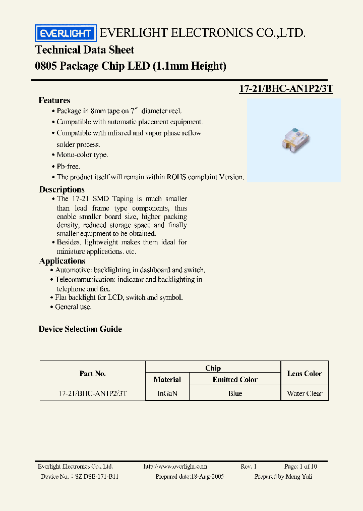 17-21BHC-A9P23T_1191202.PDF Datasheet