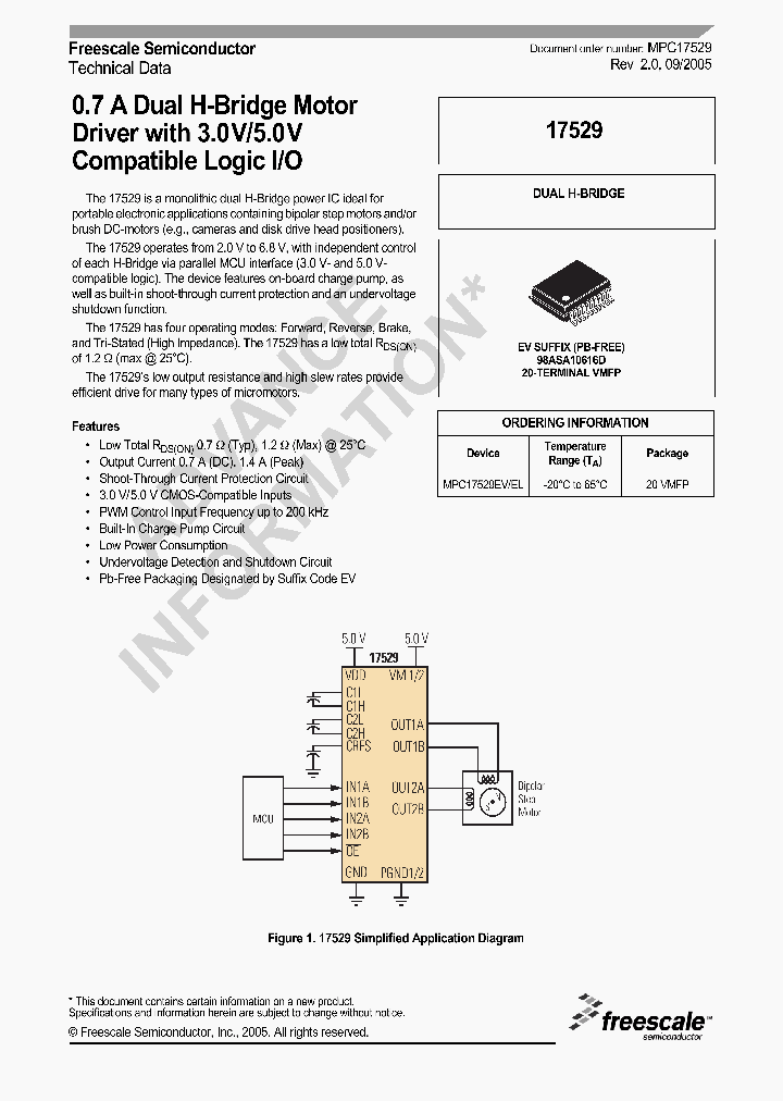 MPC17529EV_869634.PDF Datasheet