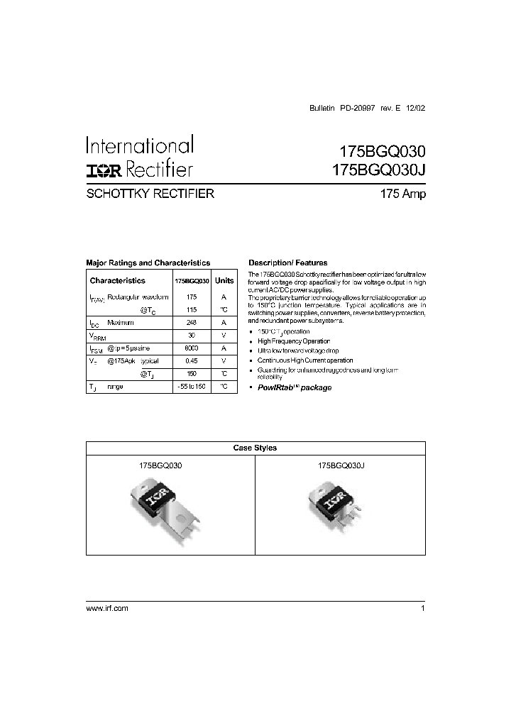 175BGQ030_1164722.PDF Datasheet