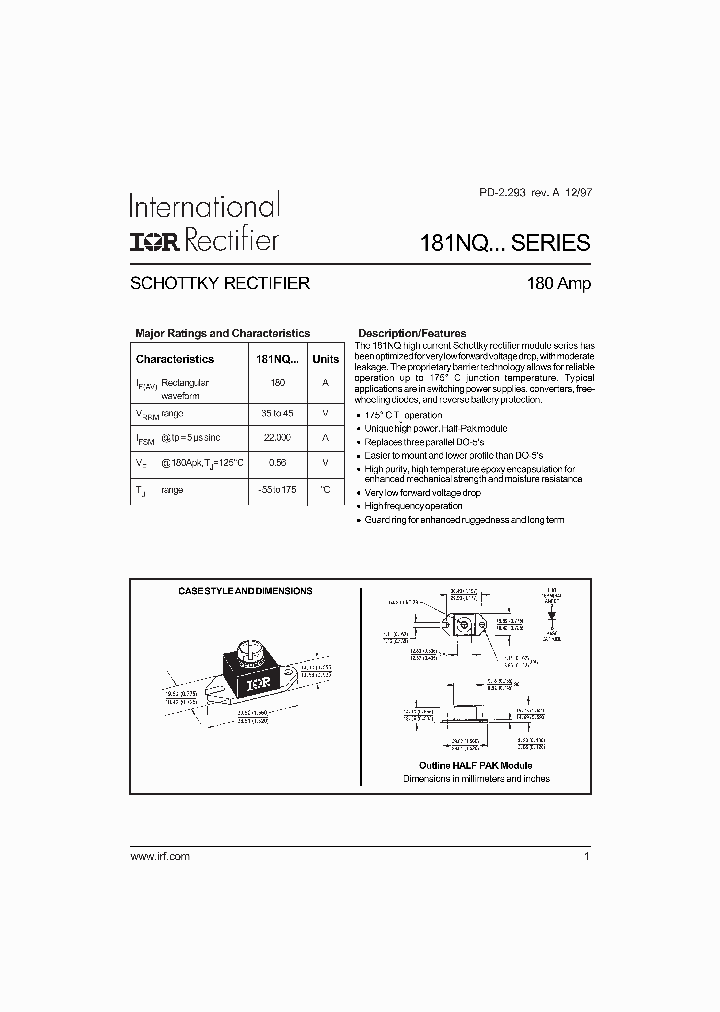 181NQ035_1181683.PDF Datasheet