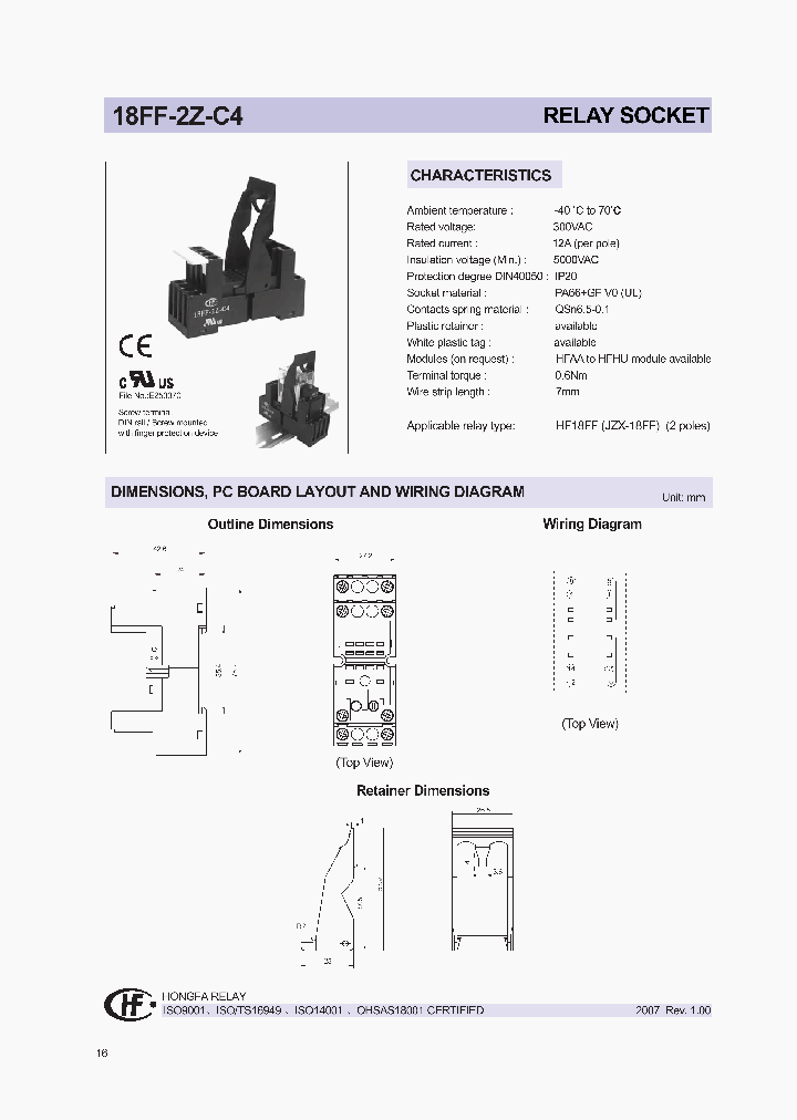 18FF-2Z-C4_1191284.PDF Datasheet