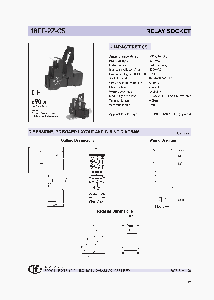 18FF-2Z-C5_1191285.PDF Datasheet