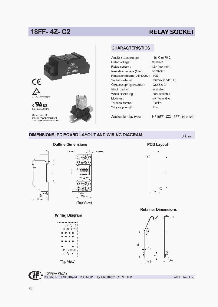 18FF-4Z-C2_1191296.PDF Datasheet