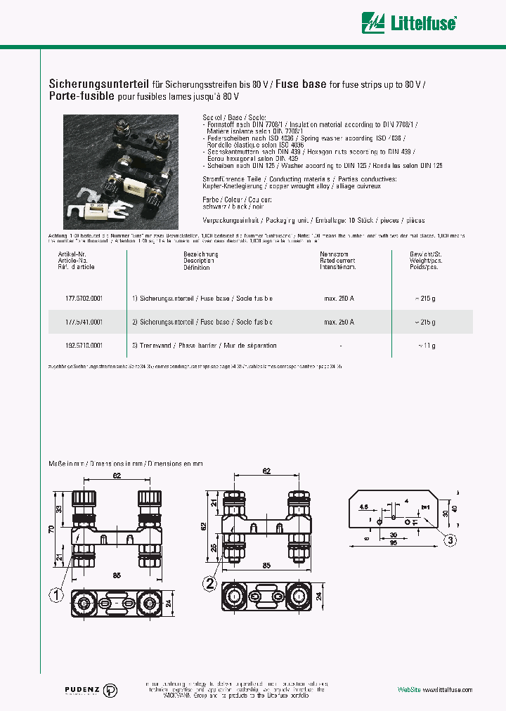19257100001_1191316.PDF Datasheet