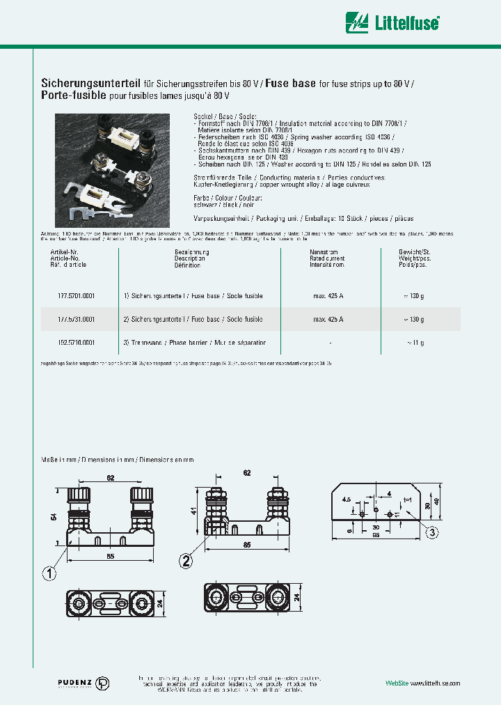 19257100001_1191317.PDF Datasheet