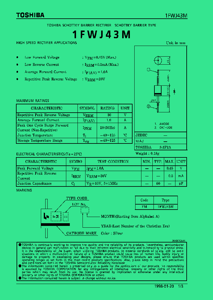 1FWJ43M_1191475.PDF Datasheet