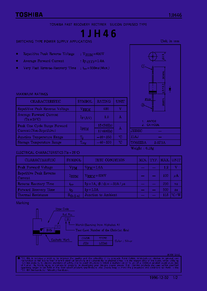 1JH46_1191491.PDF Datasheet