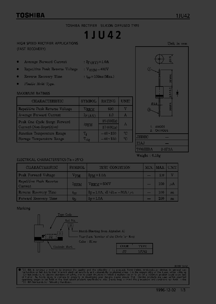 1JU42_1191493.PDF Datasheet