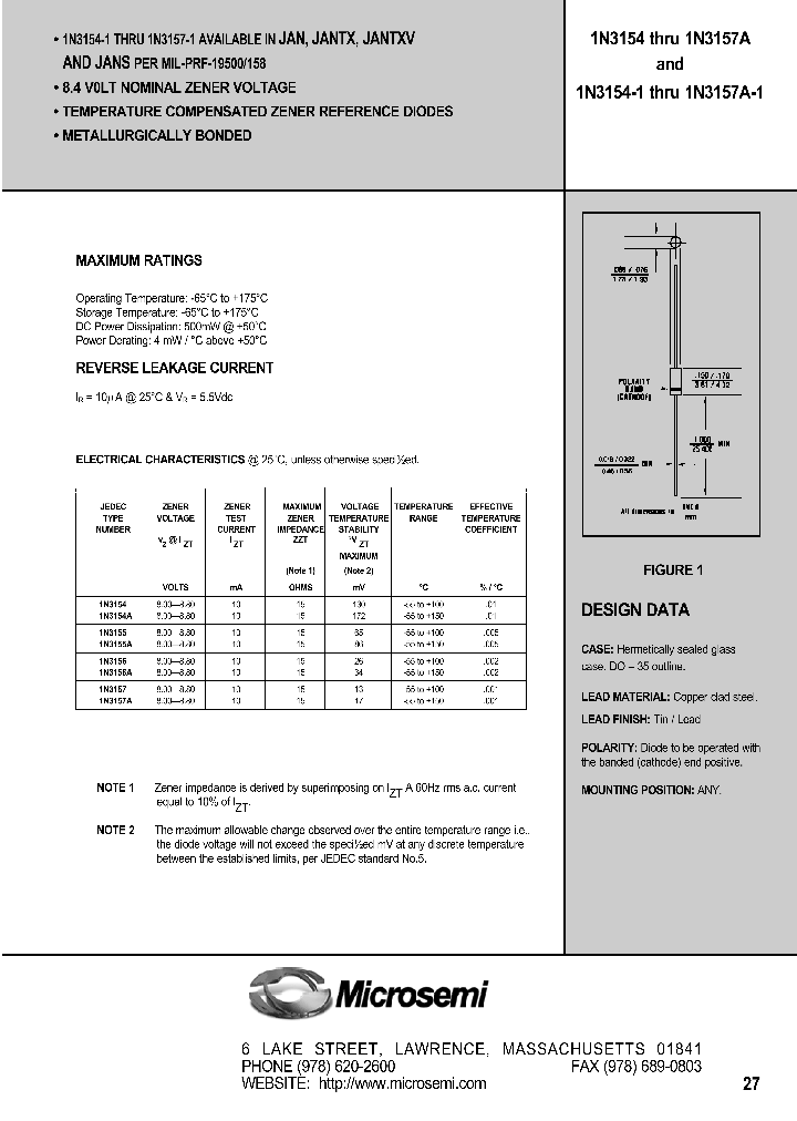1N3157A_1191596.PDF Datasheet