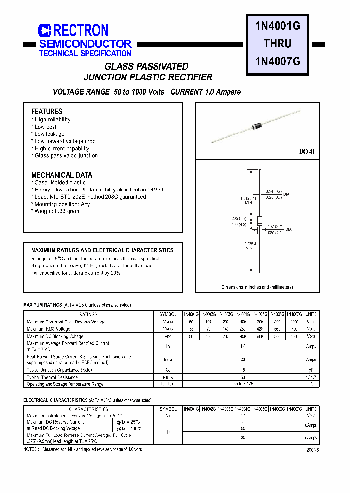 1N4007G_1191668.PDF Datasheet