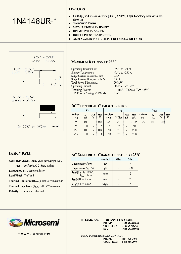 1N4148UR-11_1191726.PDF Datasheet