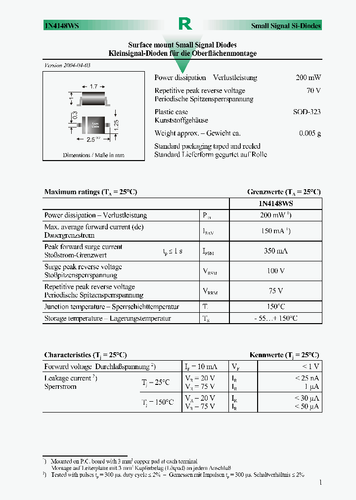 1N4148WS_1191729.PDF Datasheet