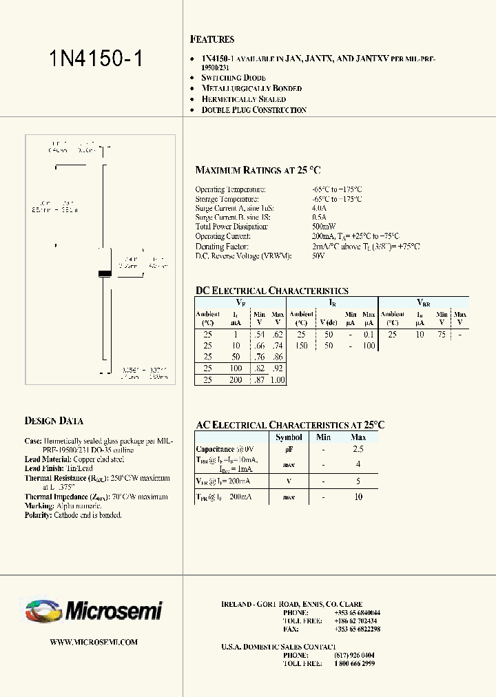 1N4150-1_1191745.PDF Datasheet