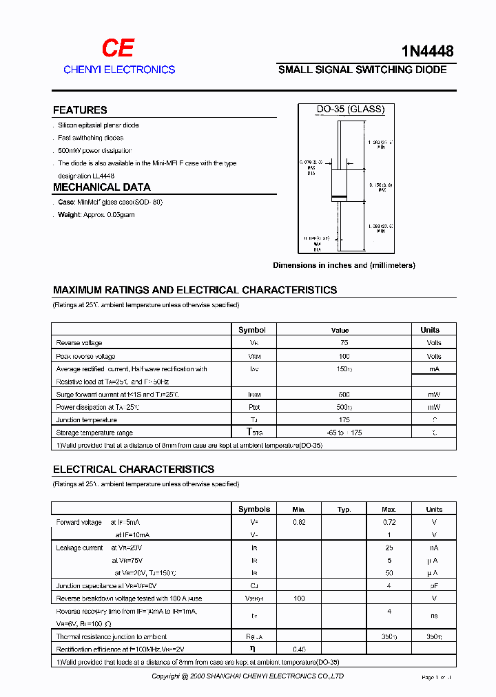 1N4448_1126639.PDF Datasheet