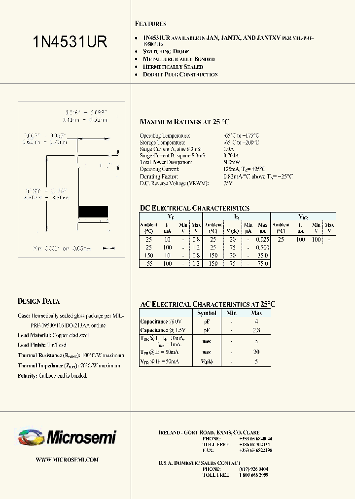 1N4531UR_1191823.PDF Datasheet