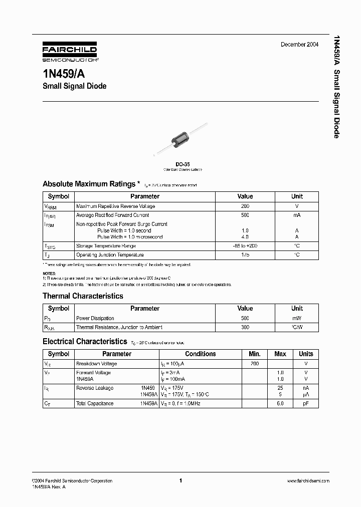 1N4590412_1191840.PDF Datasheet