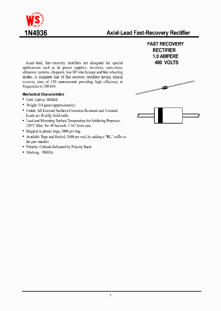 1N4936_1191899.PDF Datasheet