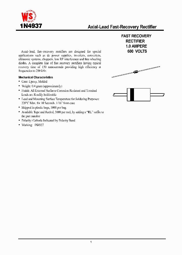 1N4937_1191906.PDF Datasheet