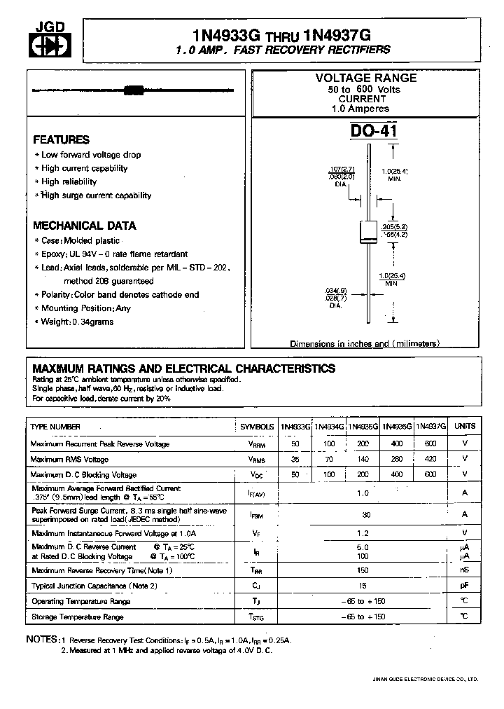 1N4937G_1191917.PDF Datasheet