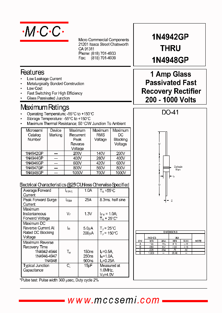 1N4948GP_1191946.PDF Datasheet