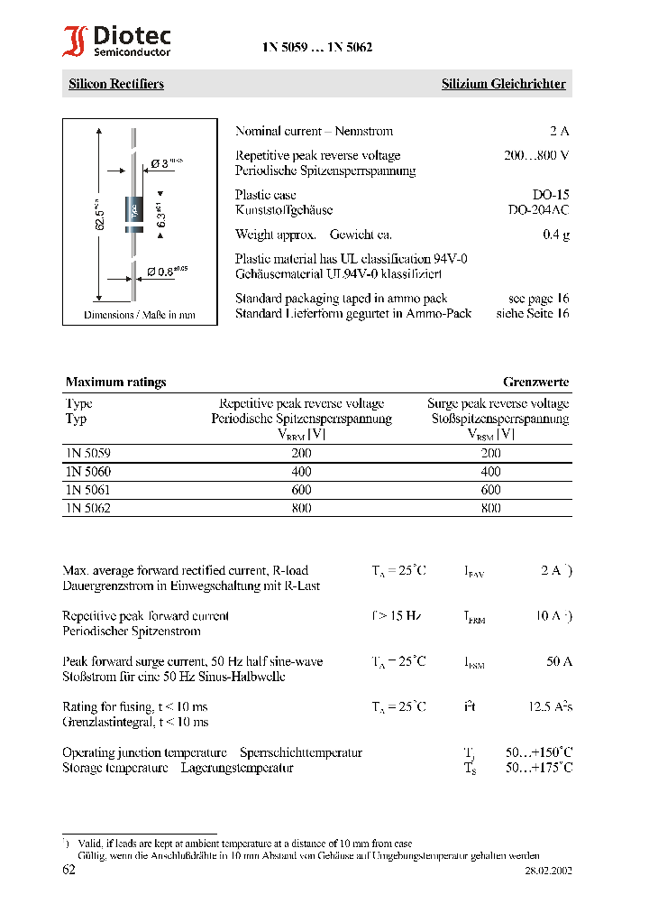 1N5061_1127759.PDF Datasheet