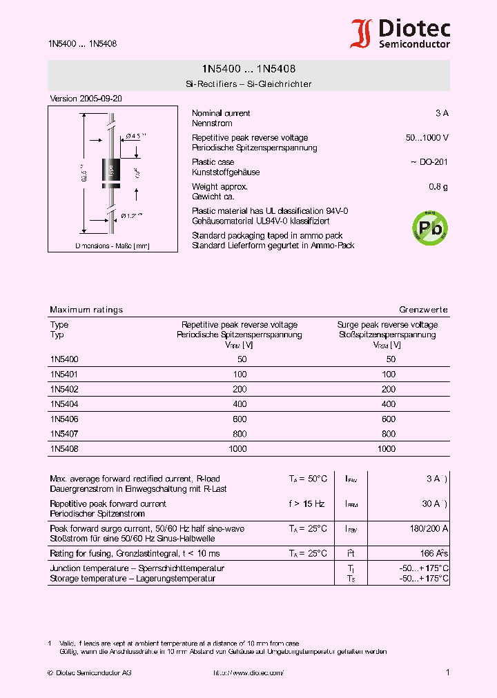 1N540007_1113912.PDF Datasheet