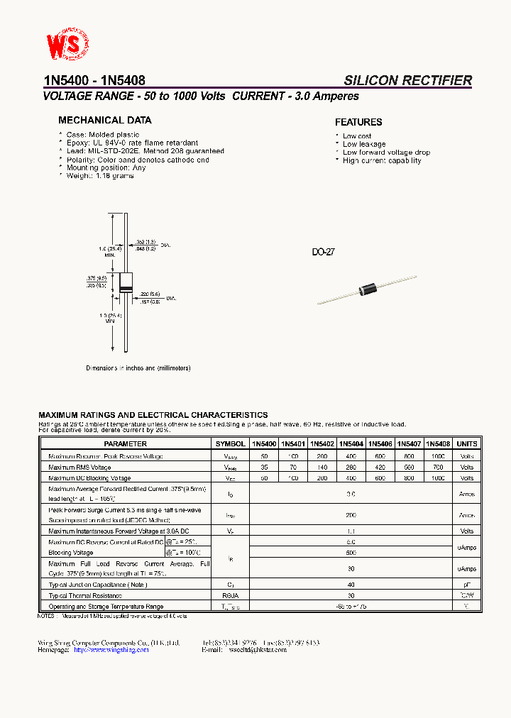 1N5408_1192064.PDF Datasheet