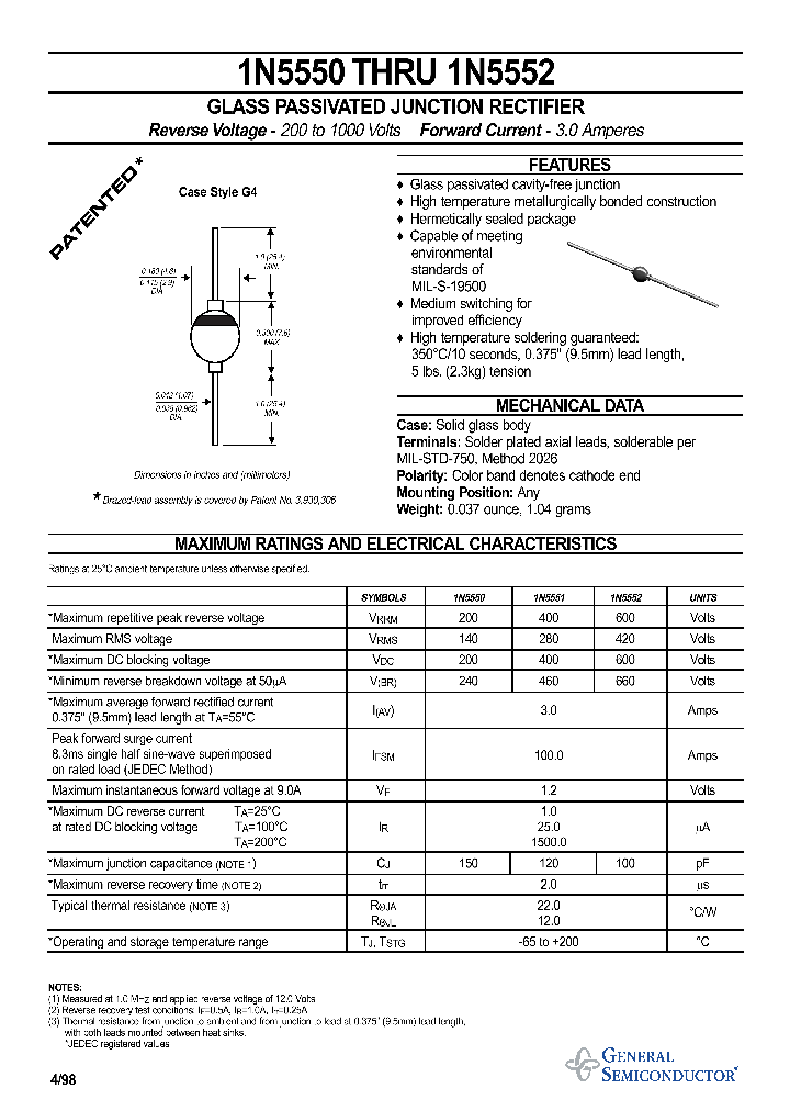 1N5552_1192099.PDF Datasheet