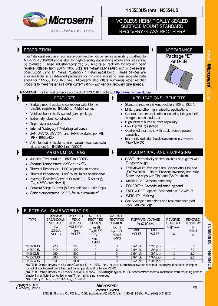 1N5554US_1192102.PDF Datasheet