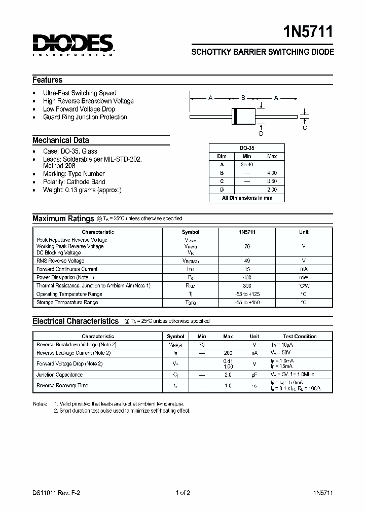 1N5711_1192122.PDF Datasheet